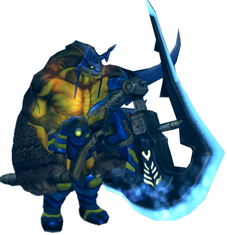 Blood Axe Fort Commander